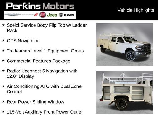 2026 RAM 2500 Tradesman