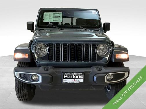 2025 Jeep Gladiator Sport