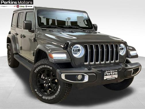 2021 Jeep Wrangler Unlimited 4xe Sahara