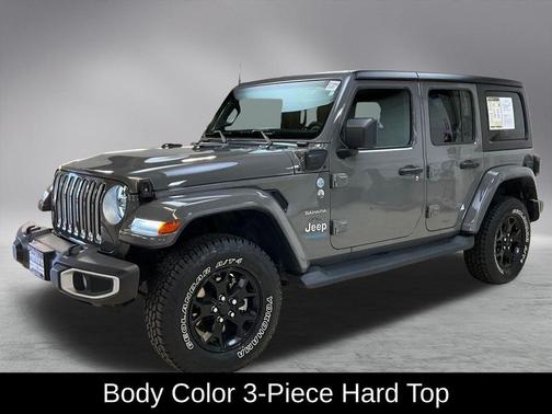 2021 Jeep Wrangler Unlimited 4xe Sahara