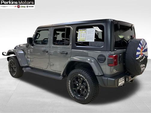 2021 Jeep Wrangler Unlimited 4xe Sahara