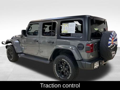 2021 Jeep Wrangler Unlimited 4xe Sahara