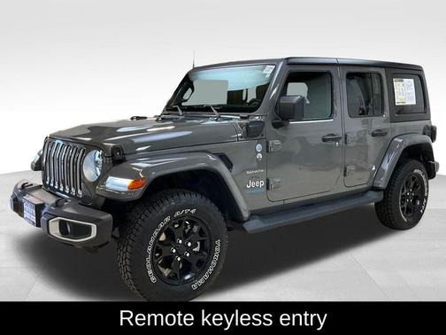 2021 Jeep Wrangler Unlimited 4xe Sahara