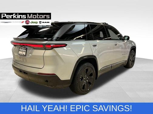 2025 Jeep Wagoneer S Launch Edition
