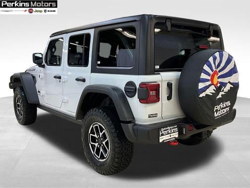 2025 Jeep Wrangler Rubicon