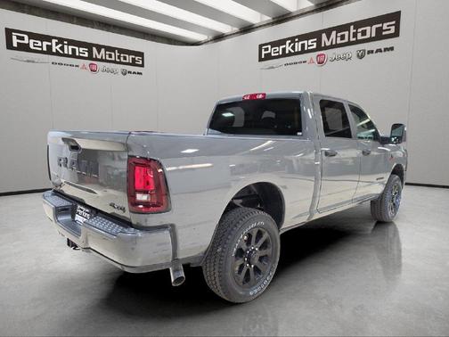 Ceramic Gray Clearcoat 2027 RAM 2500 Big Horn
