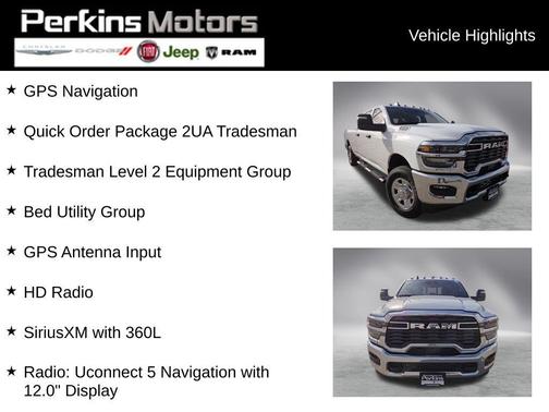 2026 RAM 3500 Tradesman