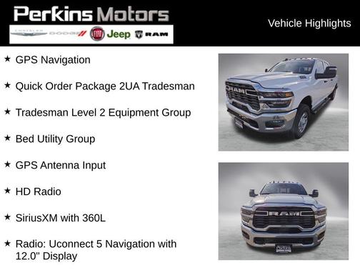 2026 RAM 3500 Tradesman