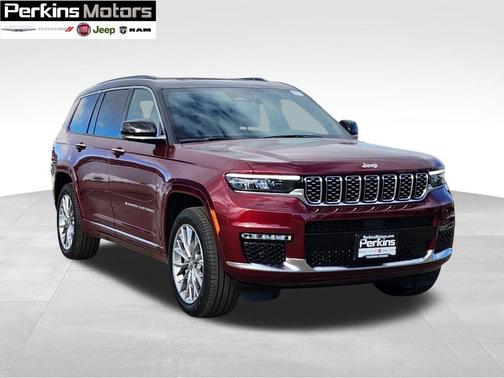 2025 Jeep Grand Cherokee L Summit
