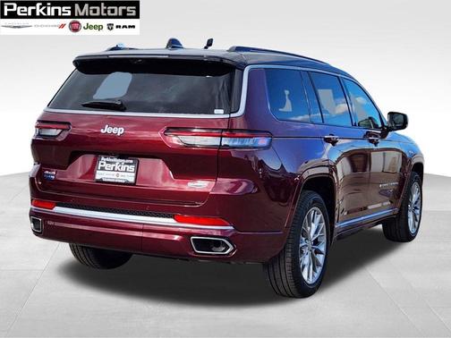 2025 Jeep Grand Cherokee L Summit