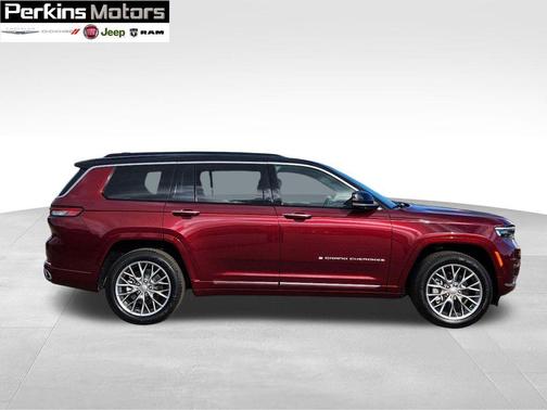 2025 Jeep Grand Cherokee L Summit