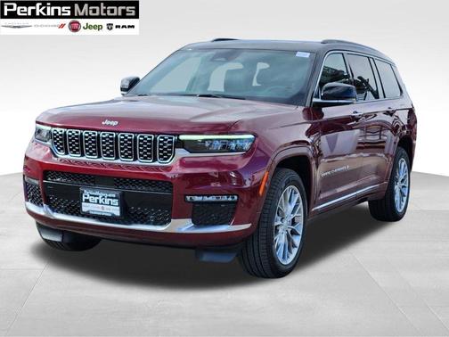 2025 Jeep Grand Cherokee L Summit