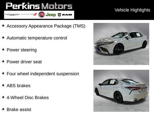 2024 Toyota Camry XSE