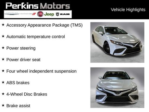 2024 Toyota Camry XSE