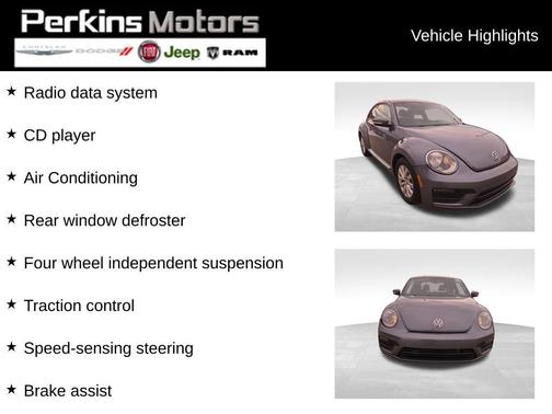 2019 Volkswagen Beetle 2.0T S