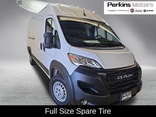 Bright White Clearcoat 2026 RAM ProMaster 3500 High Roof Cargo Van