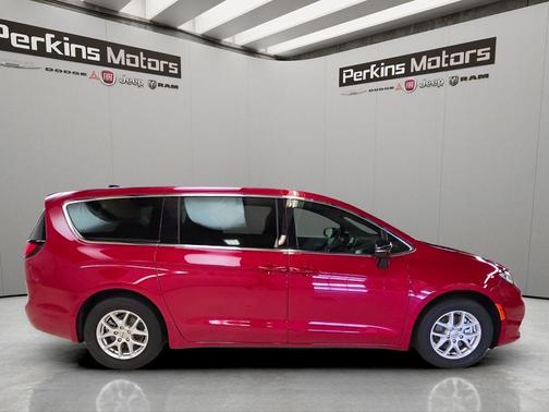 Red 2025 Chrysler Pacifica Select