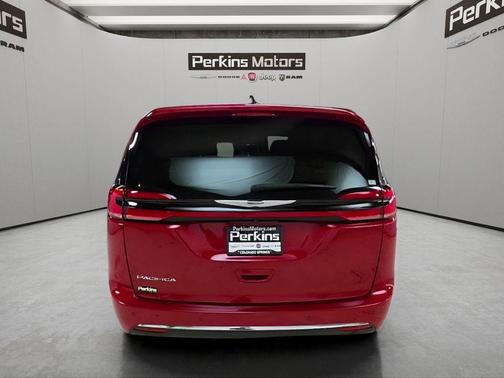 Red 2025 Chrysler Pacifica Select