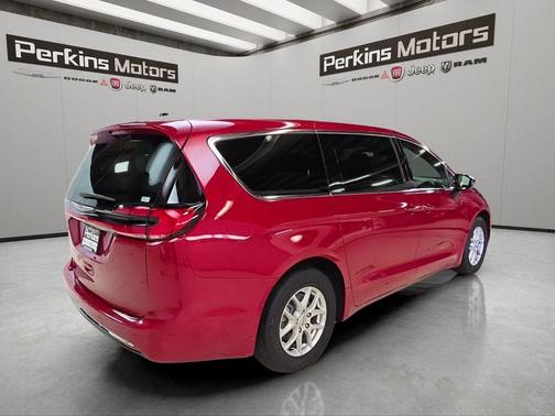 Red 2025 Chrysler Pacifica Select