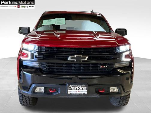 2022 Chevrolet Silverado 1500 Limited LT Trail Boss