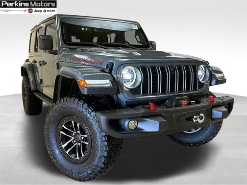 2025 Jeep Wrangler Rubicon