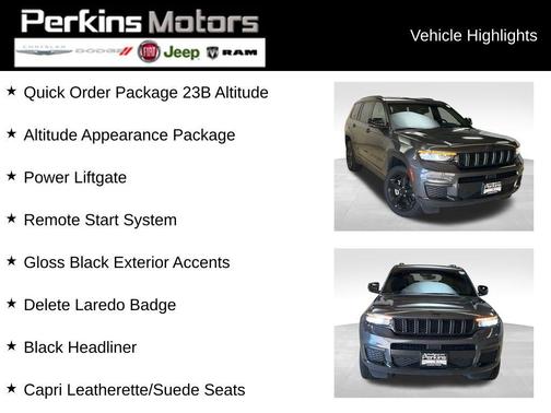 2023 Jeep Grand Cherokee L Laredo