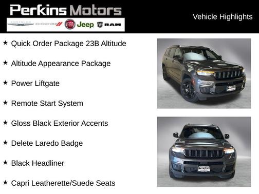 2023 Jeep Grand Cherokee L Laredo