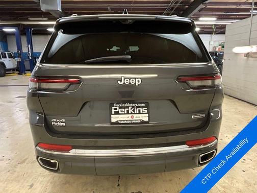 2025 Jeep Grand Cherokee L Overland