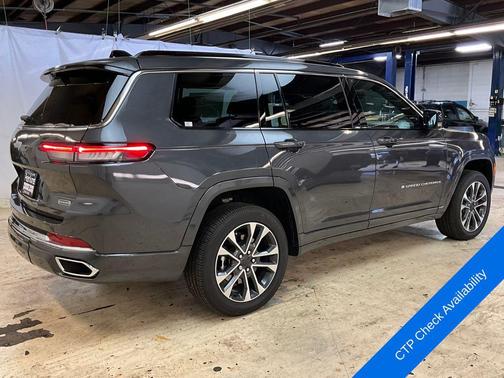 2025 Jeep Grand Cherokee L Overland