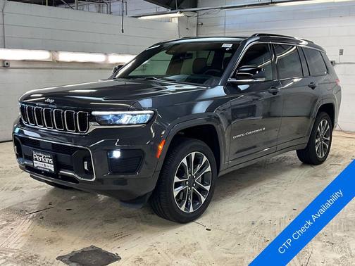 2025 Jeep Grand Cherokee L Overland