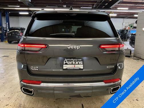 2025 Jeep Grand Cherokee L Overland