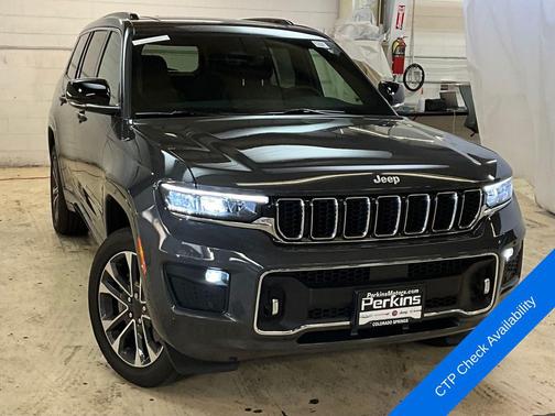 2025 Jeep Grand Cherokee L Overland