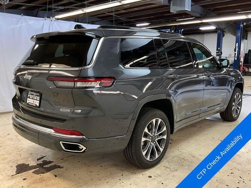 2025 Jeep Grand Cherokee L Overland