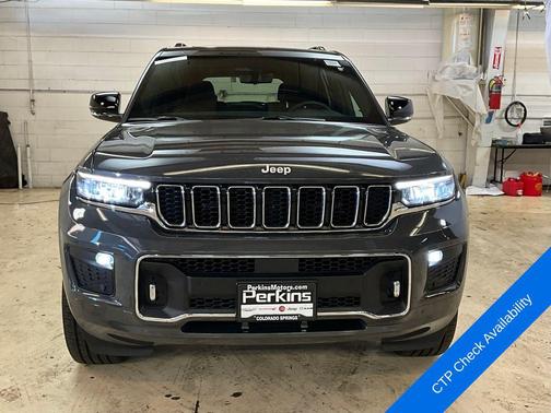 2025 Jeep Grand Cherokee L Overland