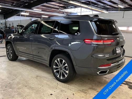 2025 Jeep Grand Cherokee L Overland