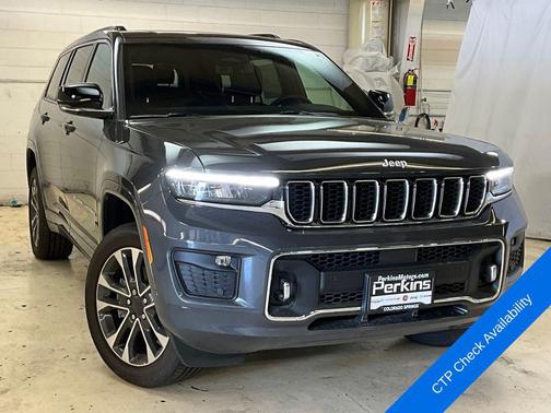 2025 Jeep Grand Cherokee L Overland