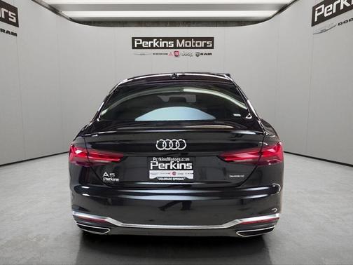 Mythos Black Metallic 2022 Audi A5 2.0T Premium Plus