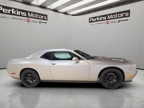 Billet Silver Metallic Clearcoat 2014 Dodge Challenger R/T