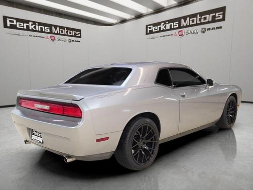 Billet Silver Metallic Clearcoat 2014 Dodge Challenger R/T