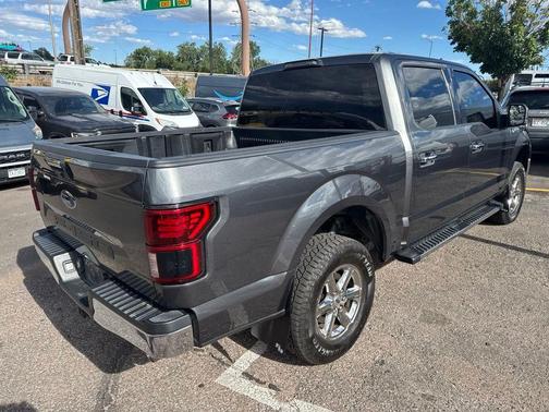 Magnetic Metallic 2019 Ford F-150 XLT
