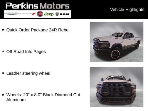 2026 RAM 2500 Rebel/Power Wagon