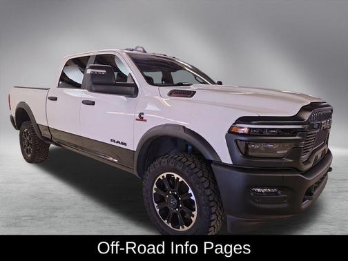 2026 RAM 2500 Rebel/Power Wagon