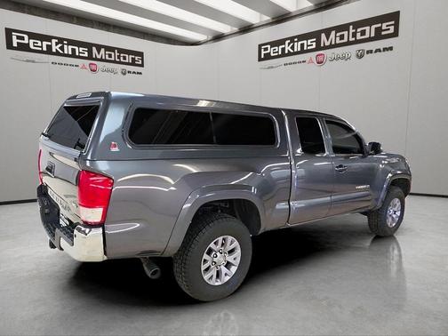 Magnetic Gray Metallic 2017 Toyota Tacoma SR5