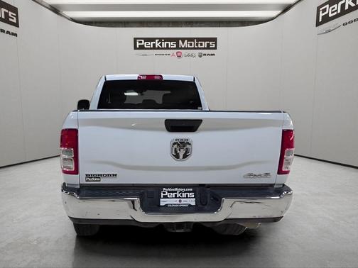 Bright White Clearcoat 2024 RAM 2500 Big Horn