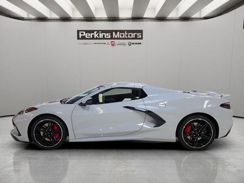 Ceramic Matrix Gray Metallic 2020 Chevrolet Corvette Stingray w/2LT