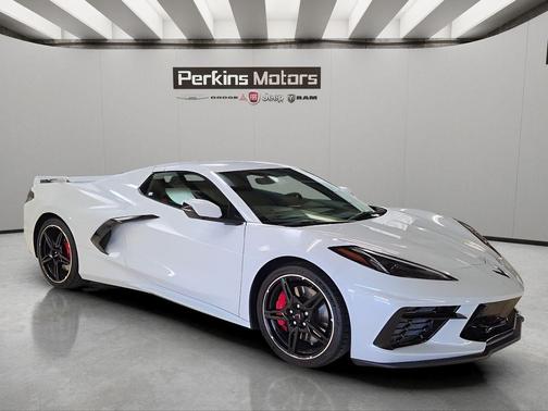 Ceramic Matrix Gray Metallic 2020 Chevrolet Corvette Stingray w/2LT