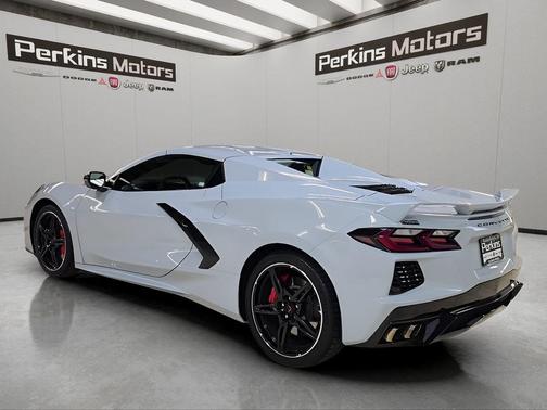 Ceramic Matrix Gray Metallic 2020 Chevrolet Corvette Stingray w/2LT