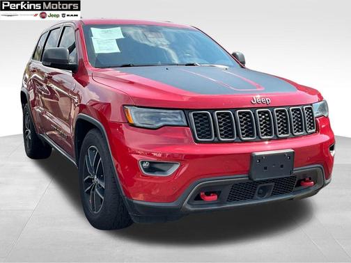 2017 Jeep Grand Cherokee Trailhawk
