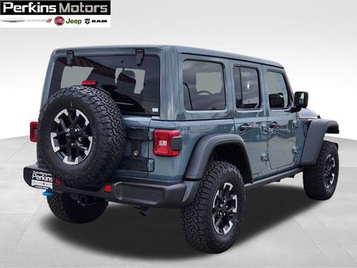 2025 Jeep Wrangler 4xe Rubicon