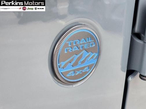2025 Jeep Wrangler 4xe Rubicon